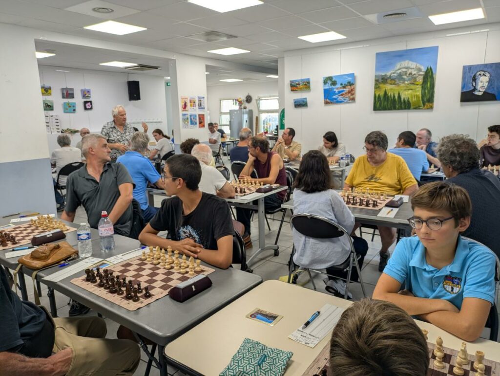 Ronde 1 Open Aubagne 2026