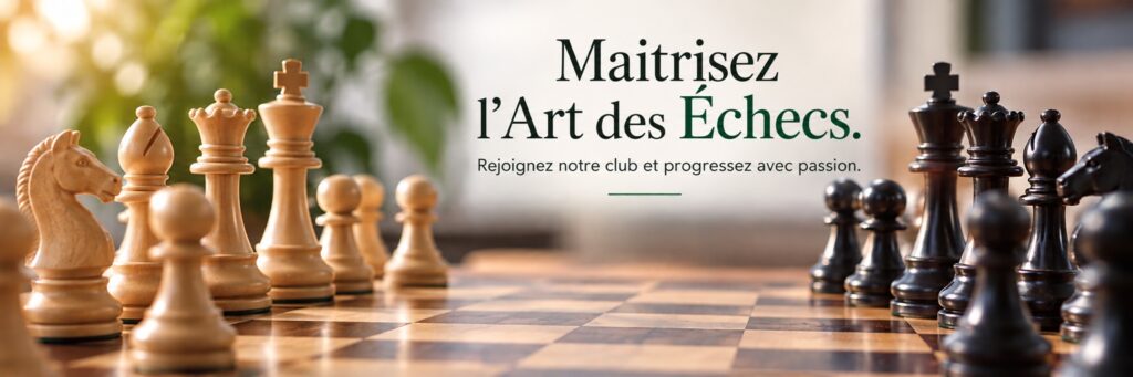 Club d'échecs à Aubagne – Cercle d'Échecs Aubagnais